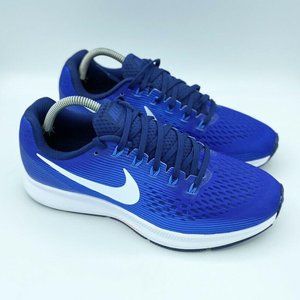 Men's Nike Air Zoom Pegasus 34 880555  Indigo sz 9